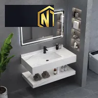 BỒN RỬA MẶT ĐƠN GIẢN